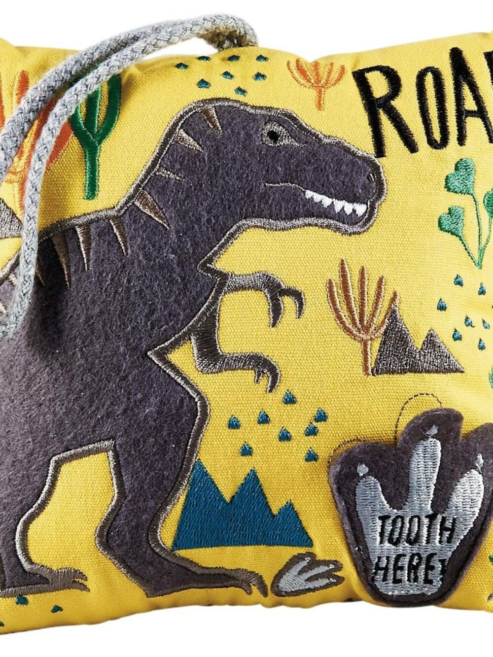 Tooth Fairy Pillow Dinosaur
